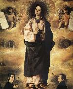 Francisco de Zurbaran The Immaculate one Concepcion oil